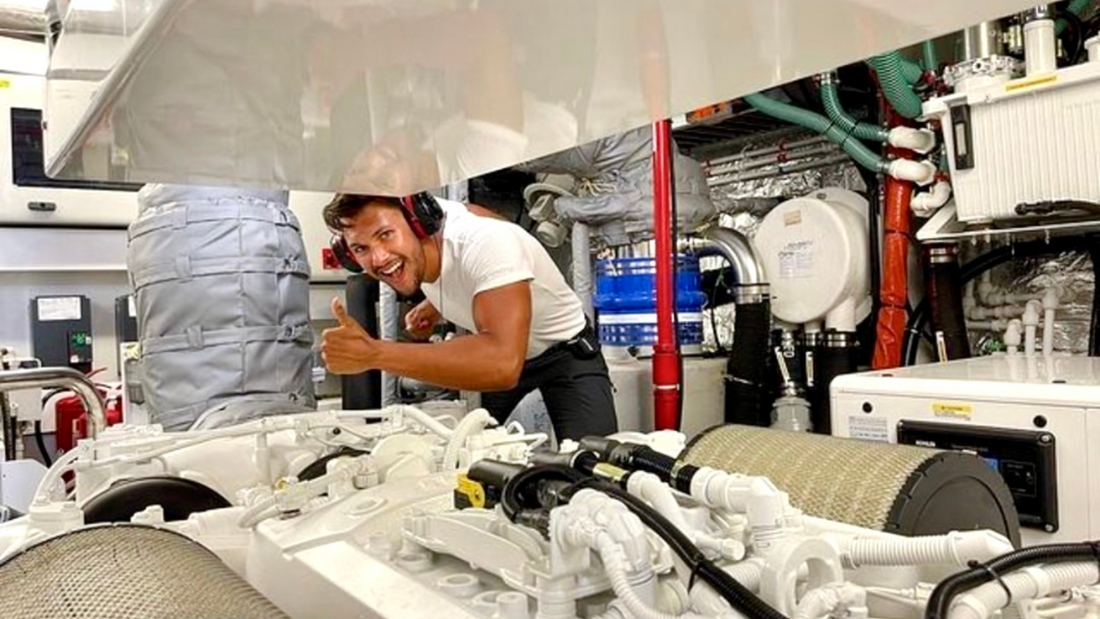 Get Out of my Engine Room, God Dammit!