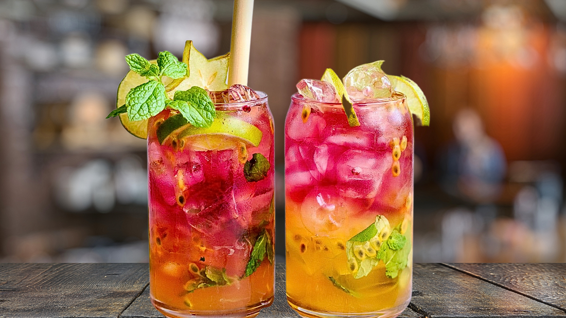 Tropical Mojito Mocktail
