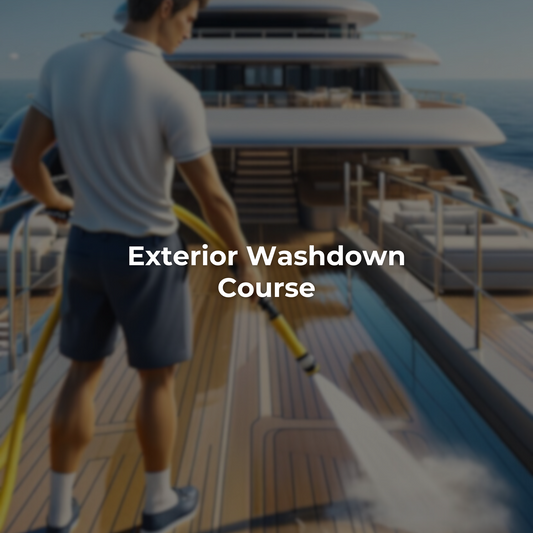 Exterior Washdown Course