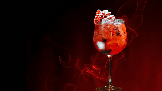 Cocktail “El Berry”