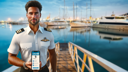 yacht crew using Linkedin for job search