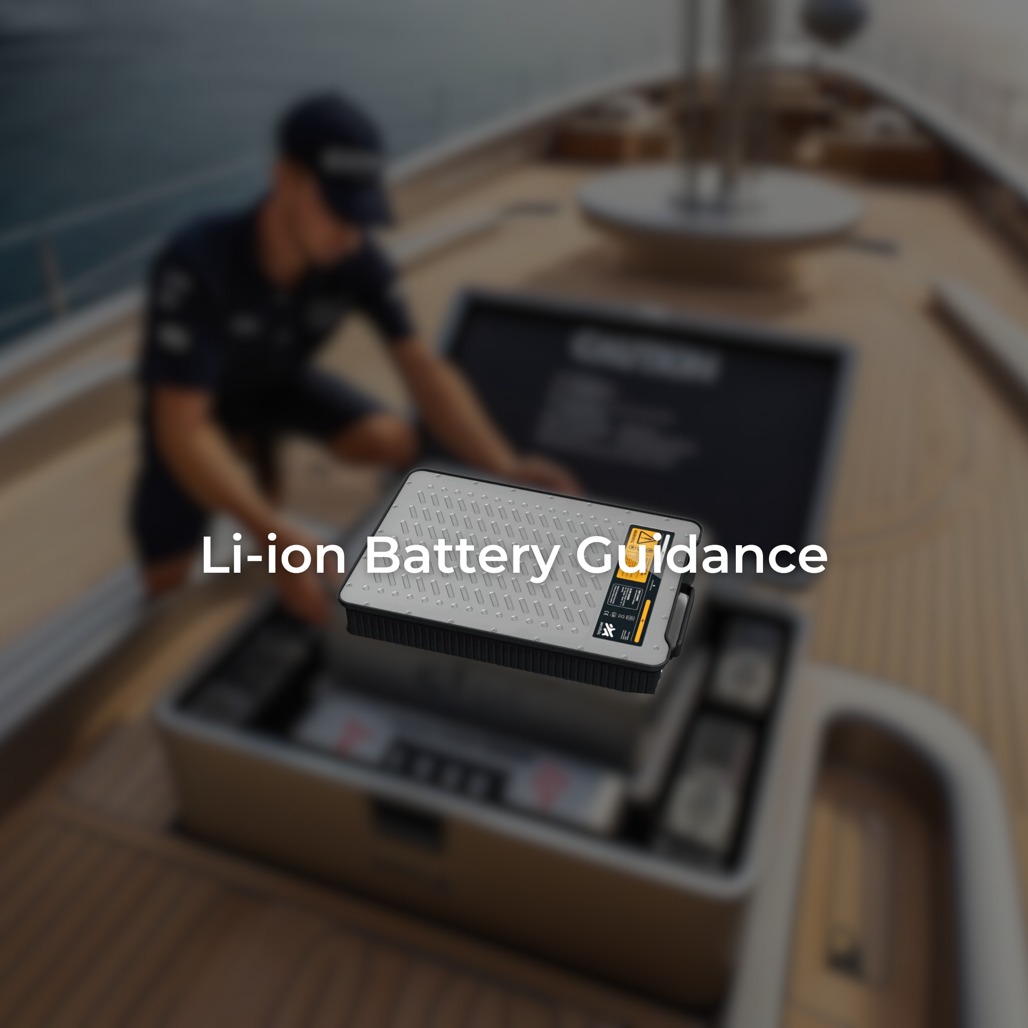 Lithium - Ion Battery Guidance