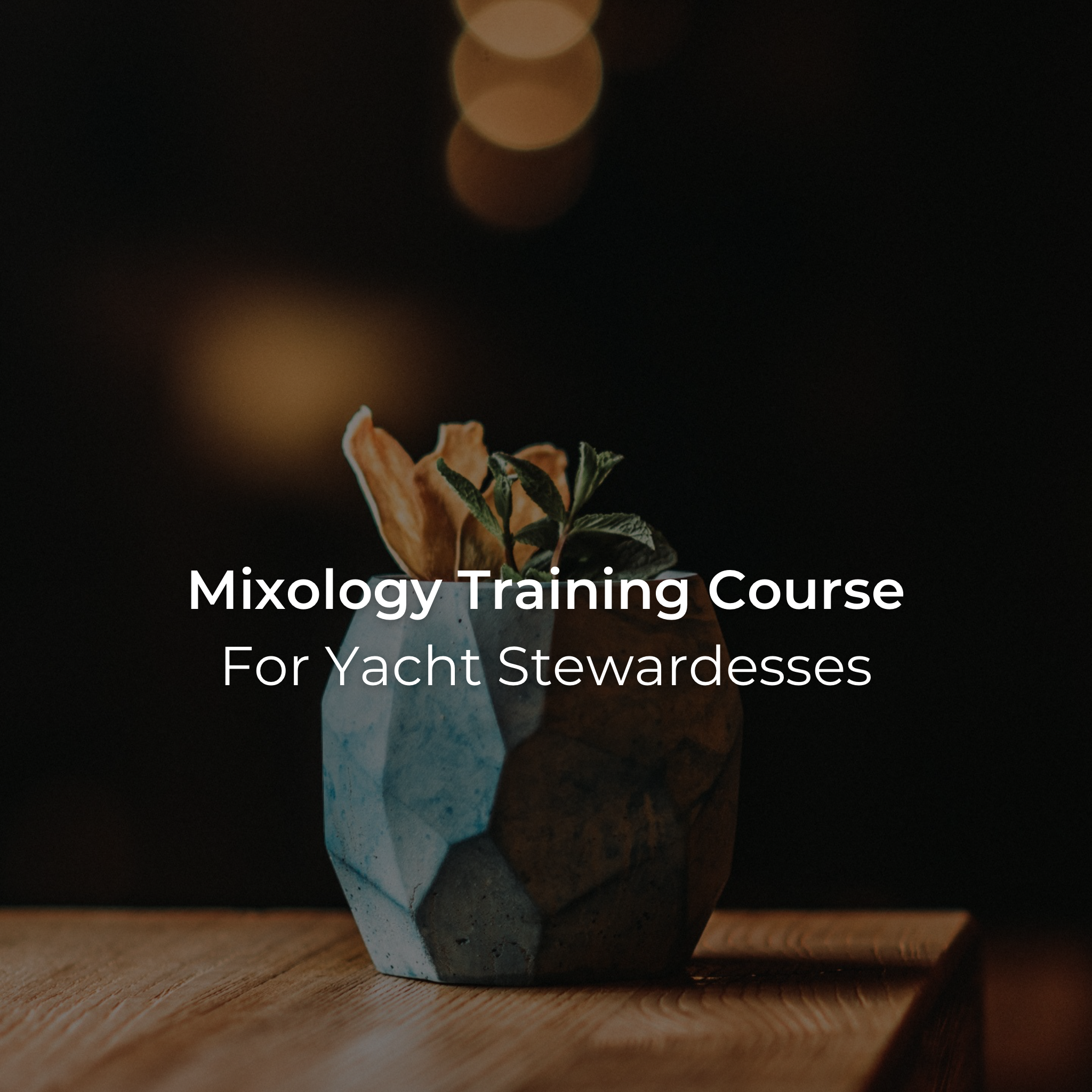 Mixology Training Course