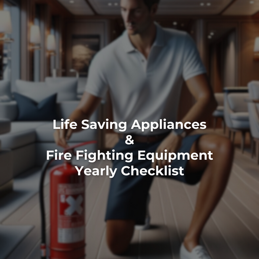 Life Saving Appliances and Fire Fighting Equipment -  Yearly Checklist