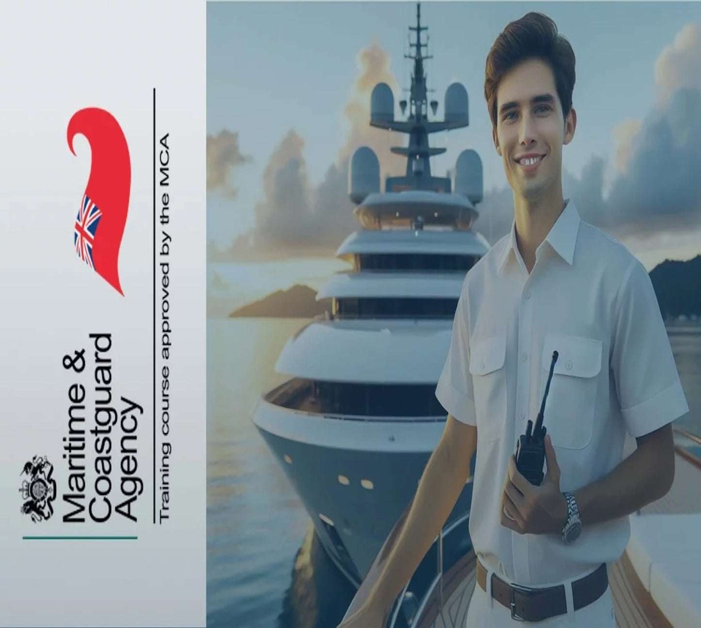 Proficiency in Designated Security Duties for Superyachts MCA Approved (STCW ISPS)