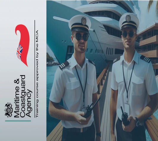 Proficiency as Ship Security Officer for Superyachts MCA Approved (STCW ISPS)