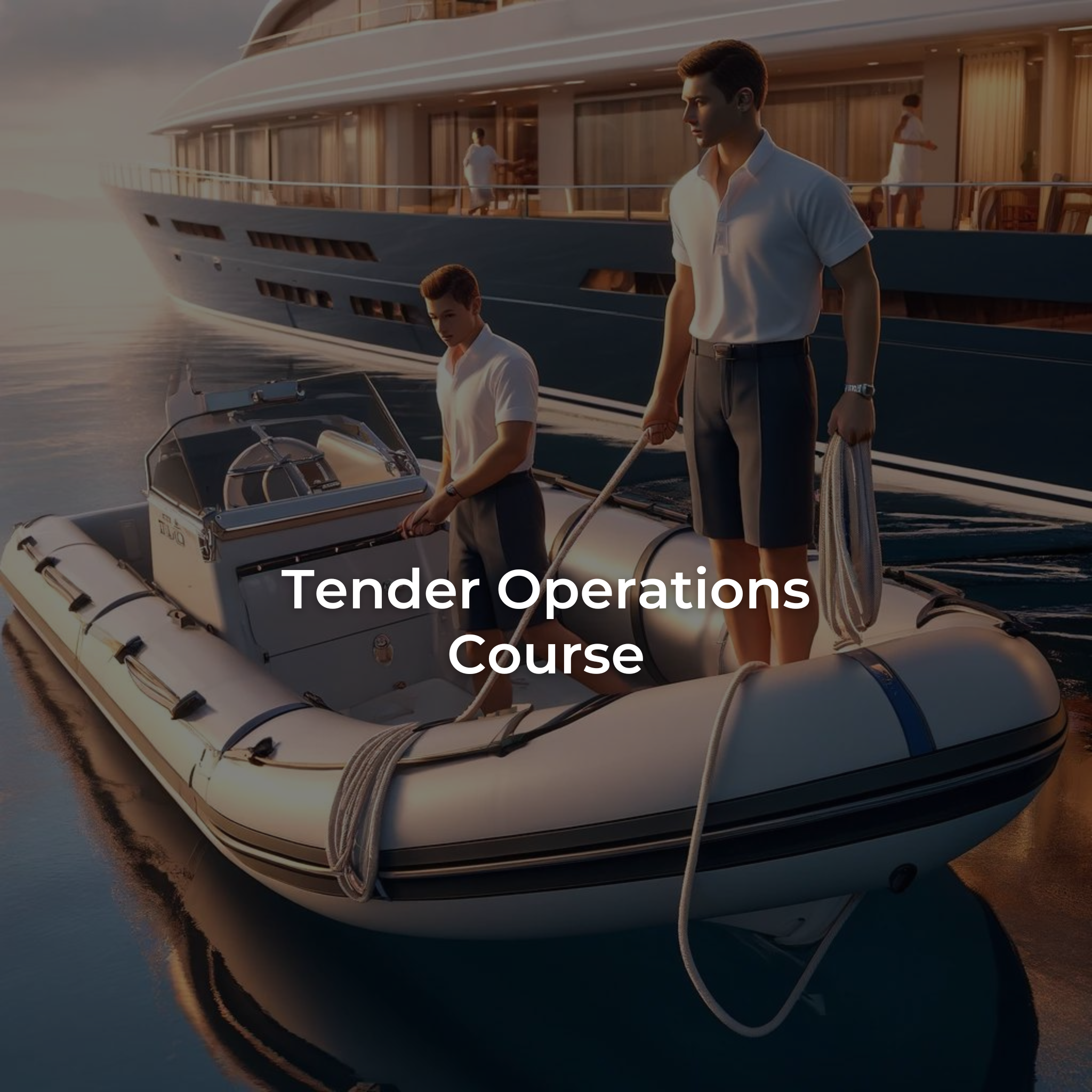 Tender Operations Course